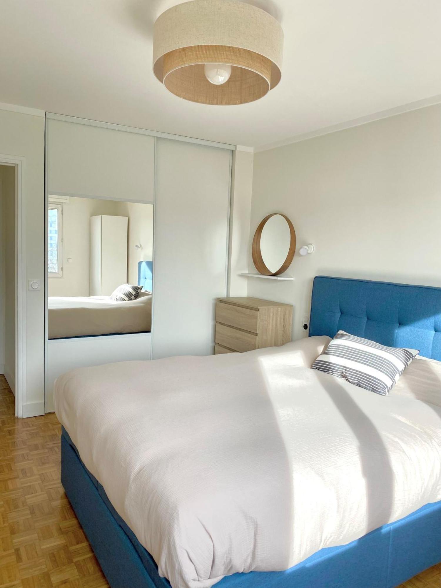 Bel Appartement De 77M2 A Boulogne Au Pied Du Metro Dış mekan fotoğraf