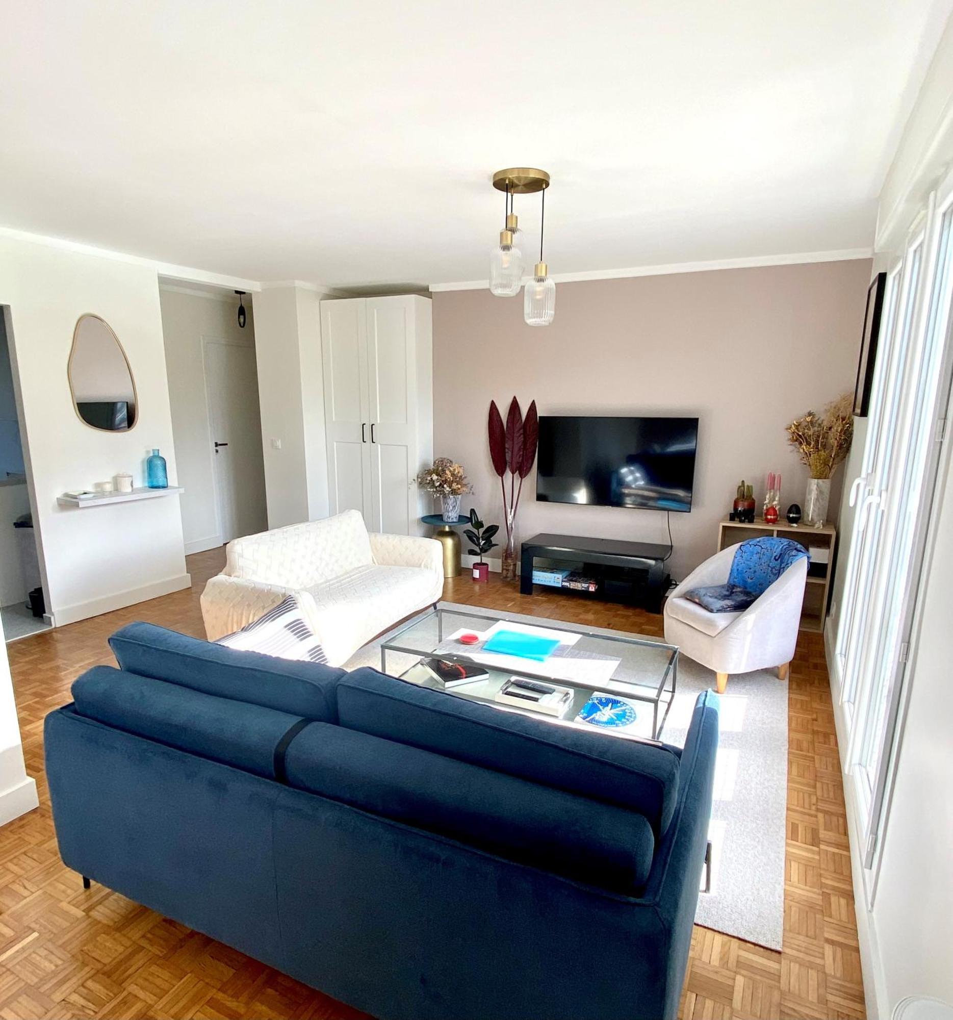 Bel Appartement De 77M2 A Boulogne Au Pied Du Metro Dış mekan fotoğraf